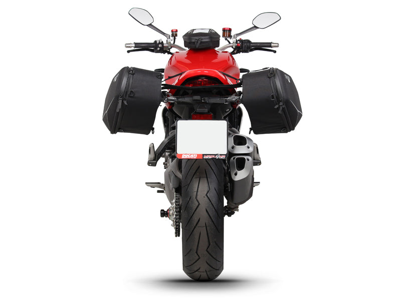 Ducati Monster 1200 [SHAD] - Support de sacoche latérale Ducati