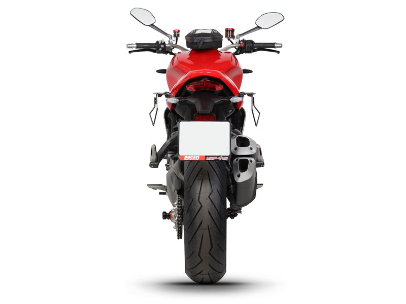 Ducati Monster 1200 [SHAD] - Support de sacoche latérale Ducati