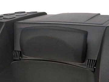 Yamaha Kodiak 400 [SHAD] - ATV110 top case black 15kg 110L