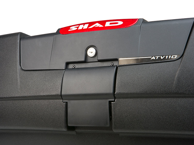 Honda Tr 200 [SHAD] - ATV110 Topcase schwarz 15kg 110L