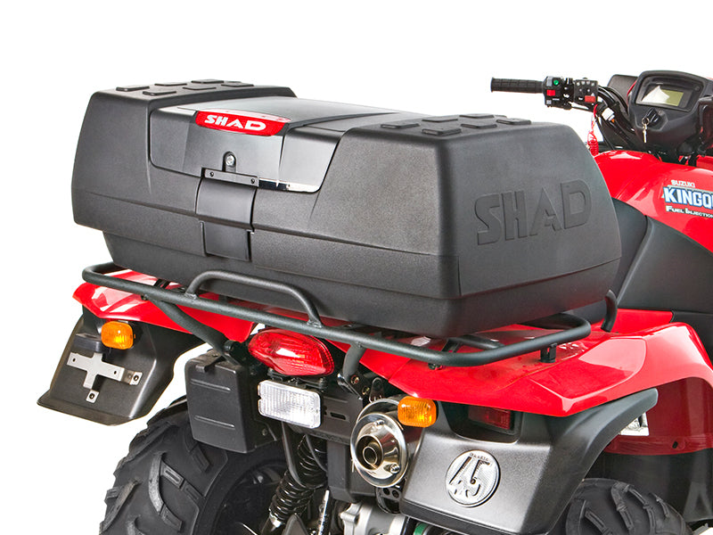 Yamaha Grizzly 660 [SHAD] - ATV110 Topcase schwarz 15kg 110L
