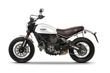 Ducati Scrambler 800 [SHAD] - Support de sacoche latérale Café Racer Ducati Scrambler - 0