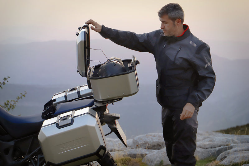 Ducati Desert X 937 [SHAD] - TR48 Terra Topcase 10kg 48L