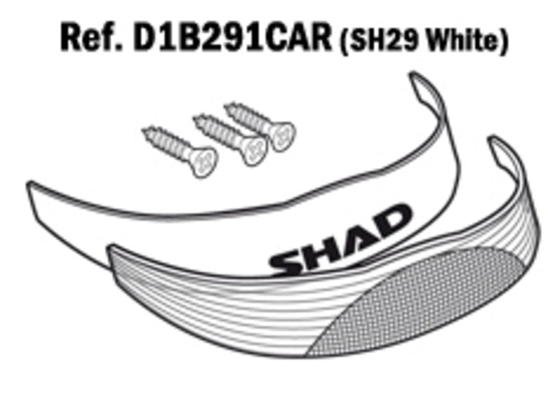 [SHAD] - SH29 Reflektor weiß