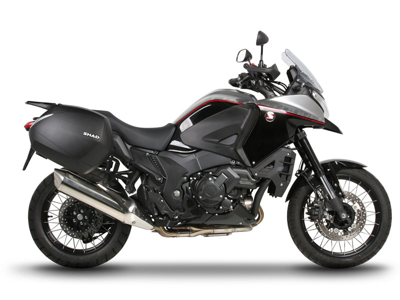 Honda Vfr 1200 X Crosstour [SHAD] - 3P mounting system (side) - Honda