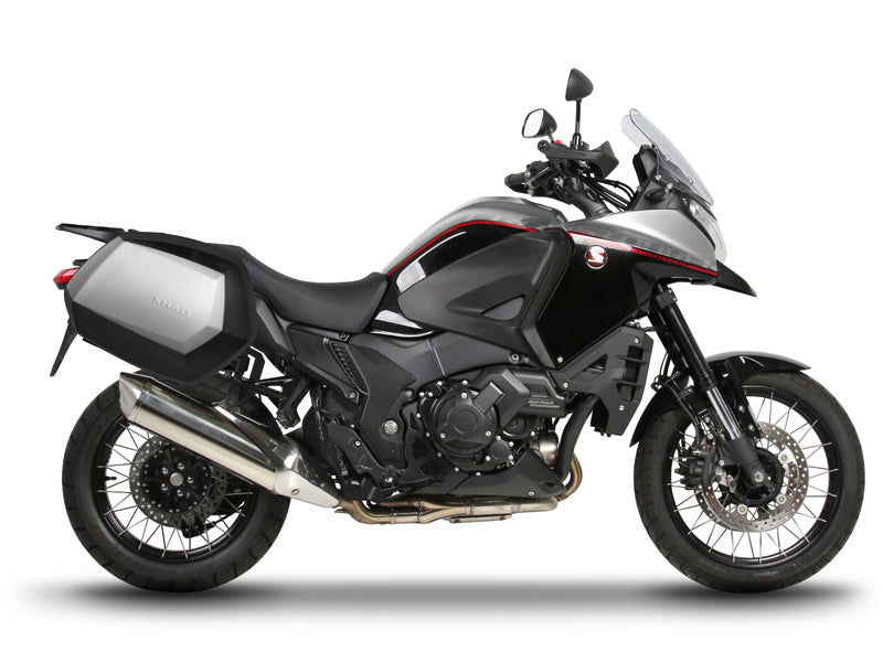 Honda Vfr 1200 X Crosstour [SHAD] - 3P mounting system (side) - Honda