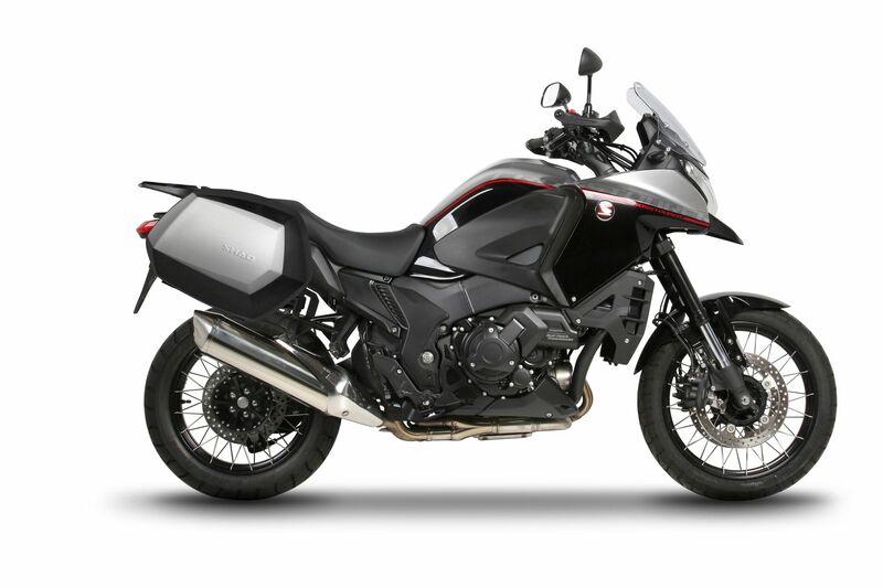 Honda Vfr 1200 X Crosstour [SHAD] - 3P mounting system (side) - Honda