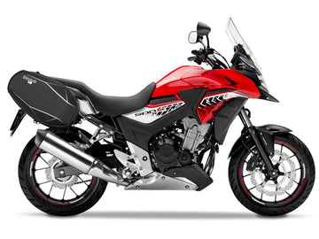 Honda XL 750 [SHAD] - Support sacoche latérale Honda