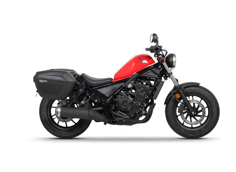 Honda Cmx 500 Rebel Se [SHAD] - 3P Befestigungssystem (seitlich) - Honda CMX500 Rebel