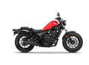 Honda Cmx 500 Rebel Se [SHAD] - 3P Befestigungssystem (seitlich) - Honda CMX500 Rebel-2