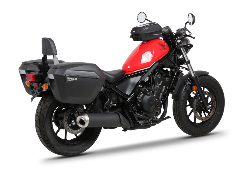 Honda Cmx 500 Rebel Se [SHAD] - 3P Befestigungssystem (seitlich) - Honda CMX500 Rebel