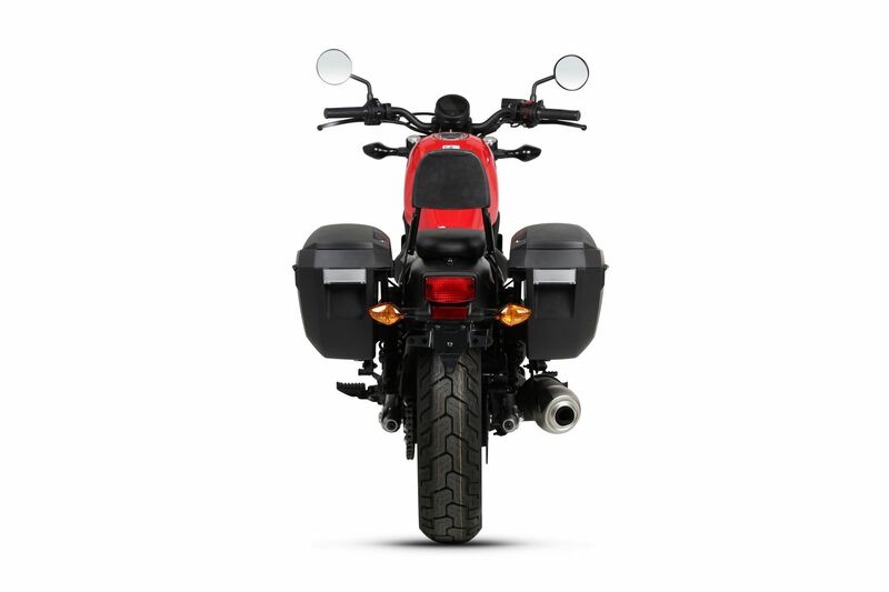 Honda Cmx 500 Rebel Se [SHAD] - Kit dossier et support Honda