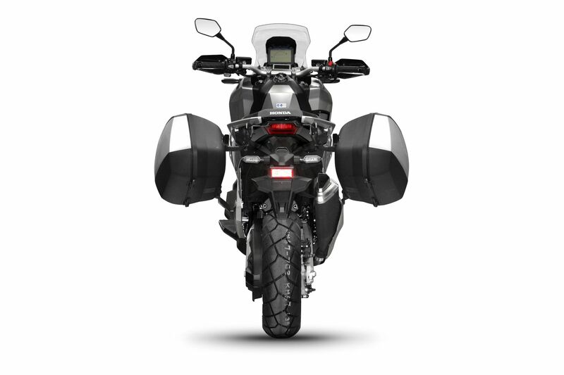 Honda X-Adv [SHAD] - 3P Befestigungssystem (seitlich) - Honda