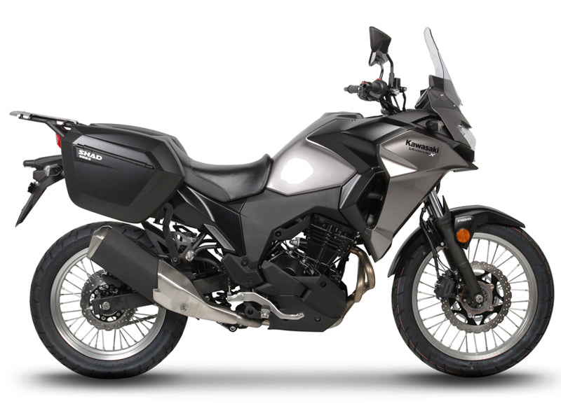 Kawasaki Versys 300 [SHAD] - 3P mounting system (side) - Kawasaki