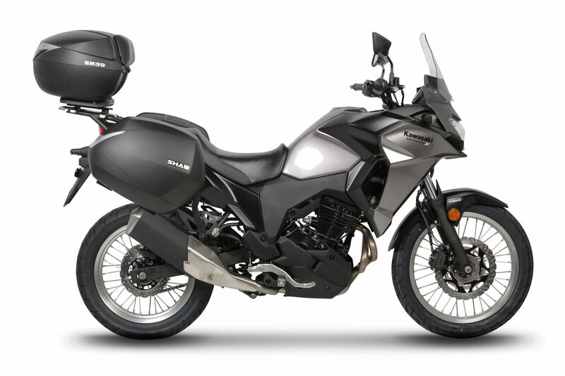 Kawasaki Versys 300 [SHAD] - 3P mounting system (side) - Kawasaki