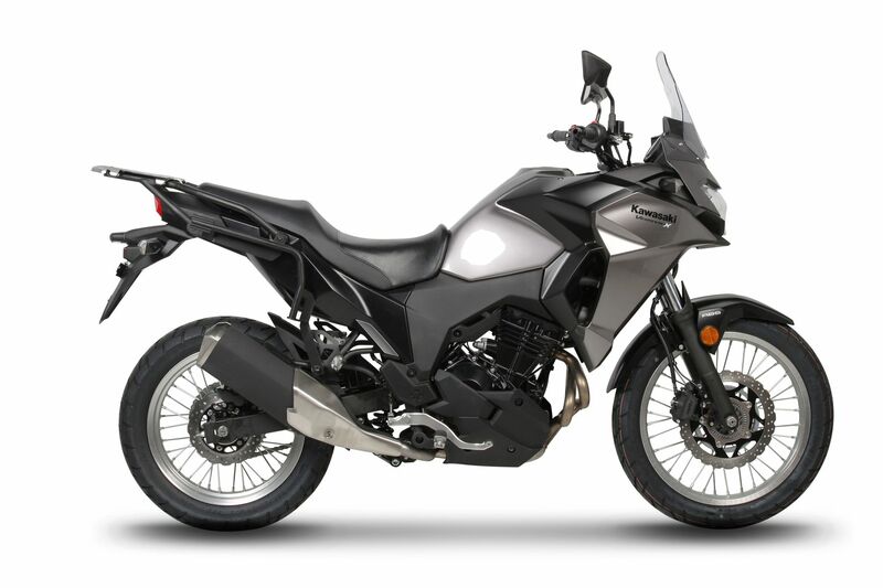 Kawasaki Versys 300 [SHAD] - 3P mounting system (side) - Kawasaki