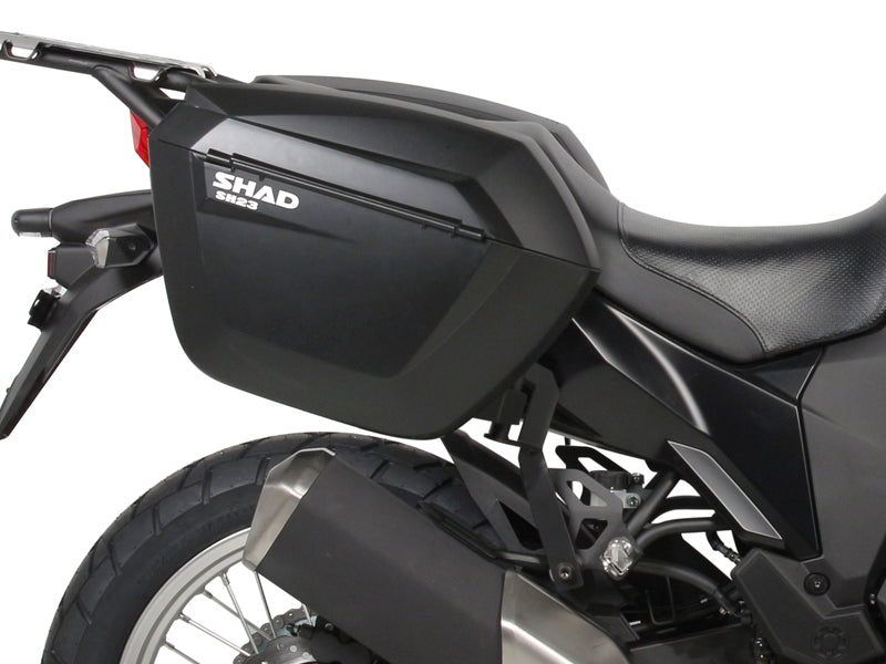 Kawasaki Versys 300 [SHAD] - 3P mounting system (side) - Kawasaki