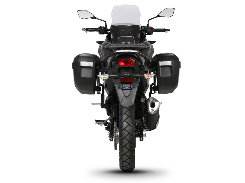 Kawasaki Versys 300 [SHAD] - 3P mounting system (side) - Kawasaki
