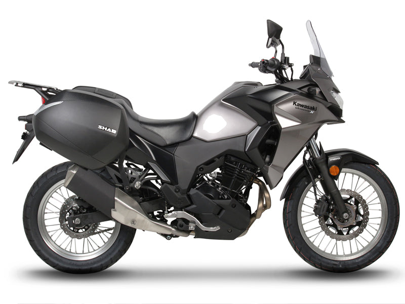 Kawasaki Versys 300 [SHAD] - 3P mounting system (side) - Kawasaki