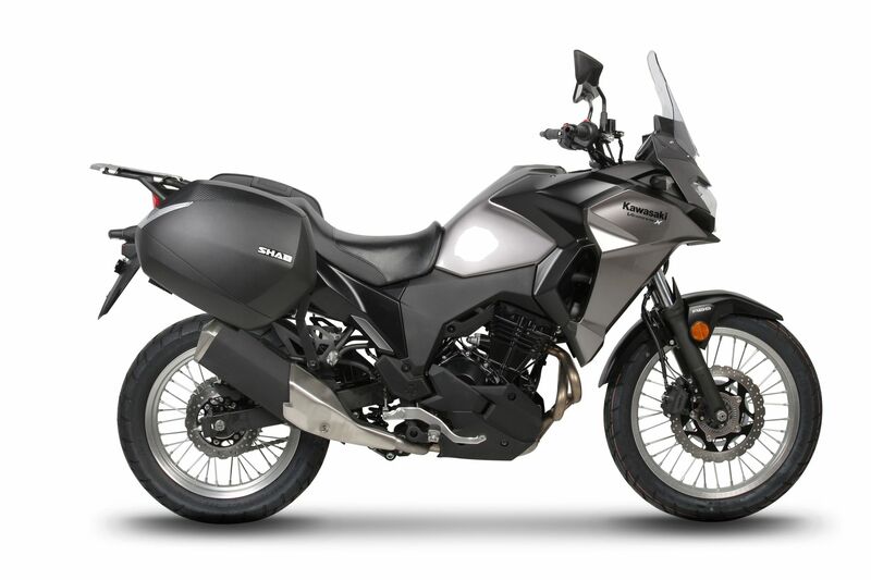 Kawasaki Versys 300 [SHAD] - 3P mounting system (side) - Kawasaki