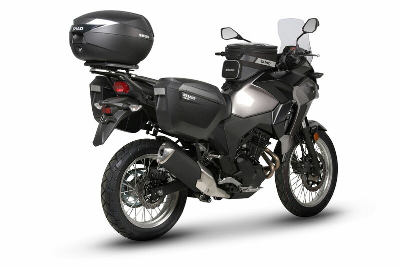 Kawasaki Versys 300 [SHAD] - 3P mounting system (side) - Kawasaki
