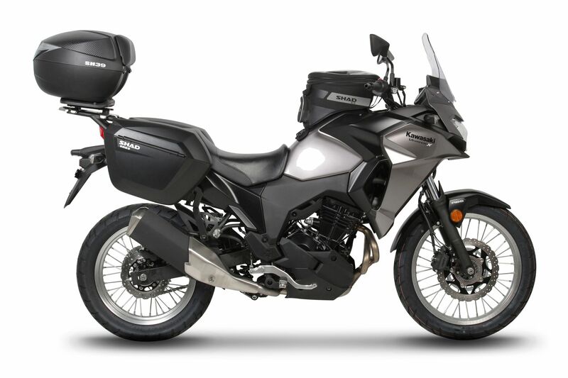 Kawasaki Versys 300 [SHAD] - 3P mounting system (side) - Kawasaki