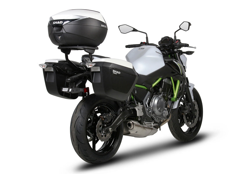 Kawasaki Ninja 650 [SHAD] - 3P Befestigungssystem (seitlich) - Kawasaki