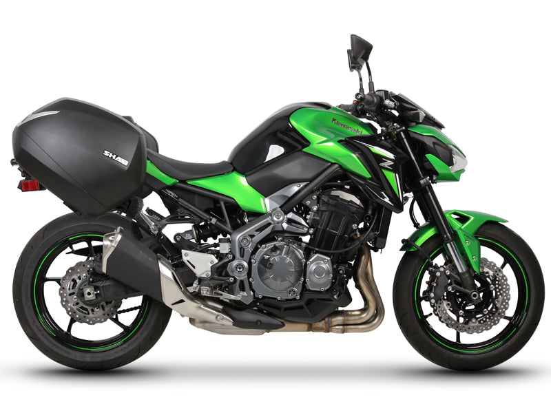 Kawasaki Z 900 [SHAD] - Système de montage 3P (latéral) - Kawasaki