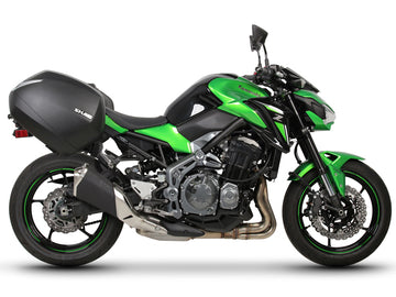 Kawasaki Z 900 [SHAD] - Système de montage 3P (latéral) - Kawasaki