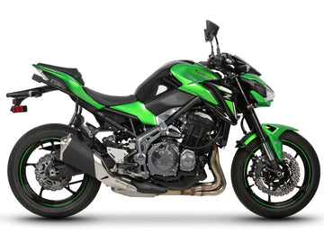 Kawasaki Z 900 [SHAD] - Système de montage 3P (latéral) - Kawasaki