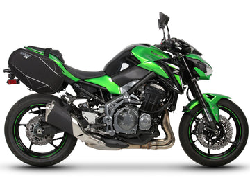 Kawasaki Z 900 [SHAD] - Seitentaschen Halter Kawasaki