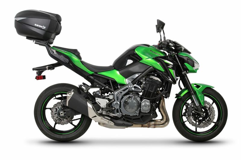 Kawasaki Z Electric [SHAD] - Top Master mounting kit - Kawasaki