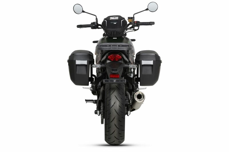 Kawasaki Z 900 Rs Se [SHAD] - 3P Befestigungssystem (seitlich) - Kawasaki Z900RS
