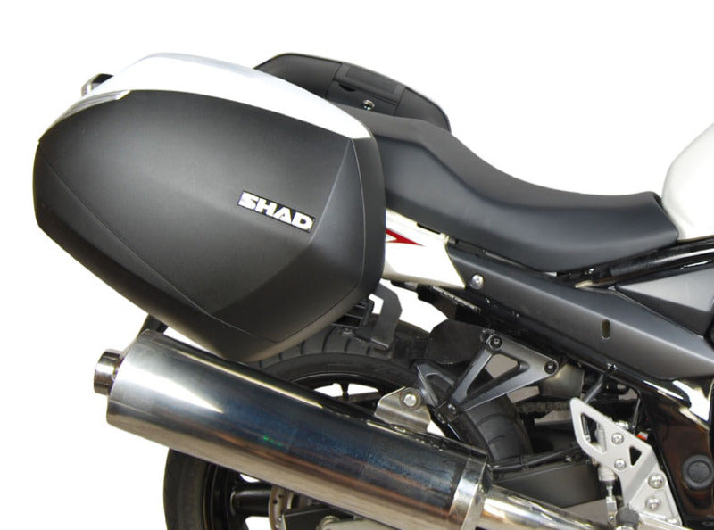Suzuki Gsf 650 [SHAD] - Système de montage 3P (latéral) - Suzuki