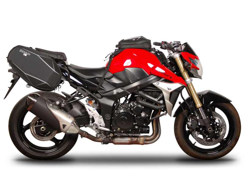 Suzuki Gsr 750 [SHAD] - Support sacoche latérale Suzuki