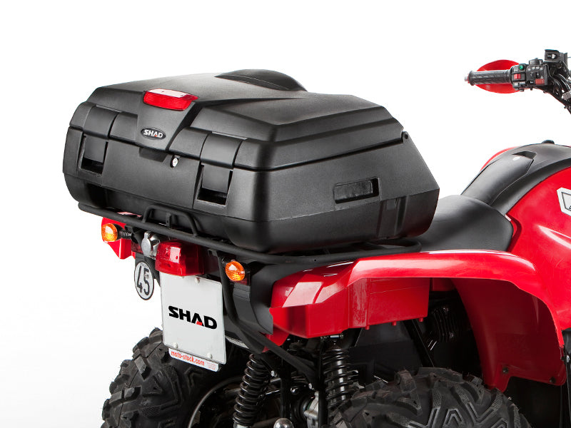 Yamaha Kodiak 400 [SHAD] - ATV80 top case black 15kg 80L