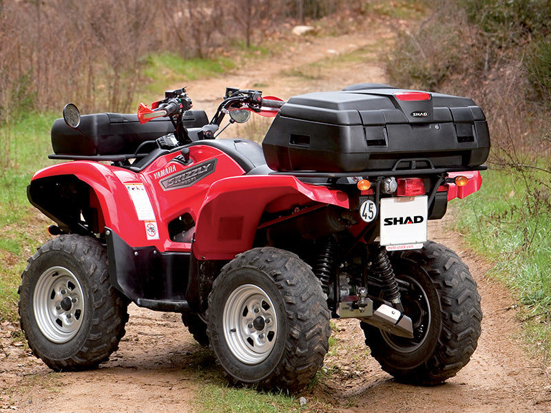 Yamaha Kodiak 400 [SHAD] - ATV80 top case black 15kg 80L