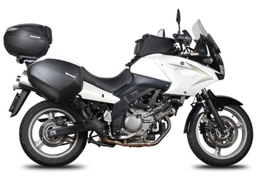 Suzuki V-Strom 650 L2 [SHAD] - Système de montage 3P (latéral) - Suzuki