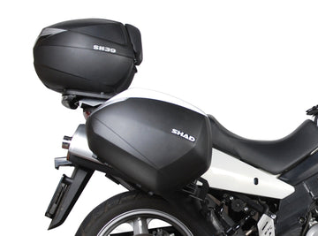 Suzuki V-Strom 650 L2 [SHAD] - Système de montage 3P (latéral) - Suzuki