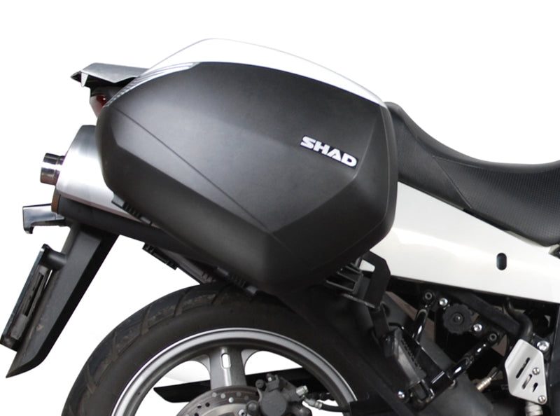 Suzuki Dl 650 [SHAD] - Système de montage 3P (latéral) - Suzuki