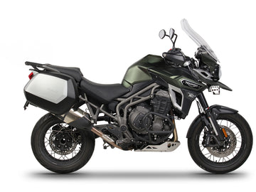Triumph Tiger Explorer Xr [SHAD] - Système de montage 3P (côté) - Triumph