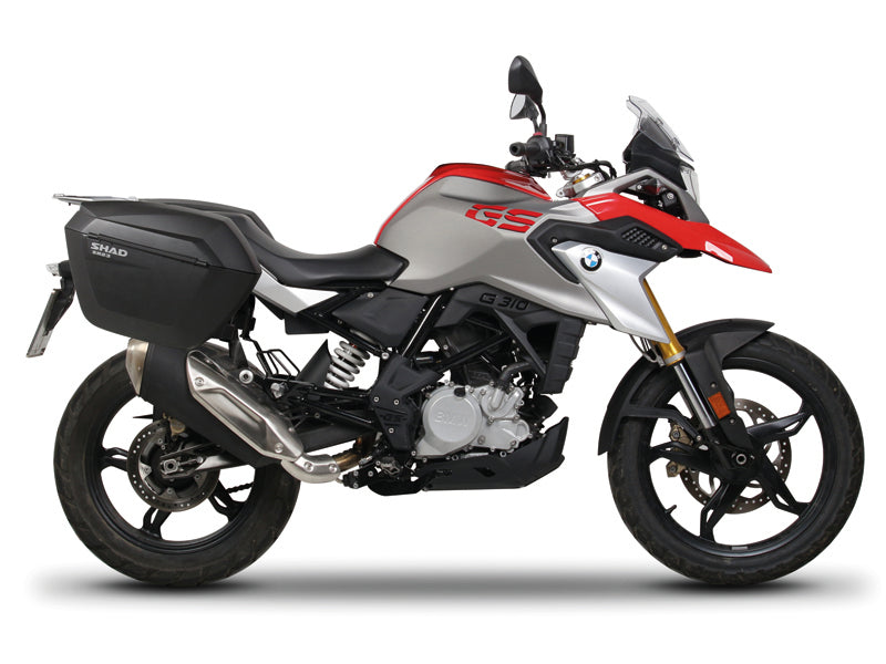 Bmw G 310 Gs [SHAD] - 3P Befestigungssystem (seitlich) - BMW