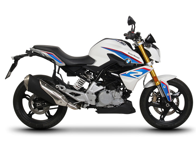 Bmw G 310 Gs [SHAD] - 3P Befestigungssystem (seitlich) - BMW