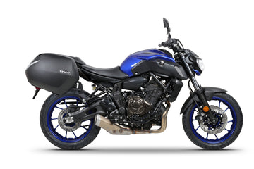 Yamaha Mt 07 [SHAD] - Système de fixation 3P (latéral) - Yamaha