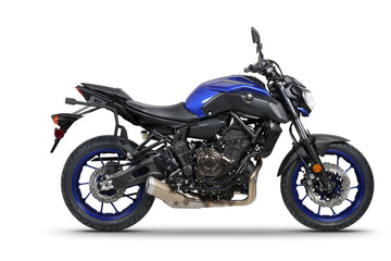 Yamaha Mt 07 [SHAD] - Système de fixation 3P (latéral) - Yamaha
