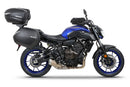 Yamaha Mt 07 [SHAD] - 3P mounting system (side) - Yamaha