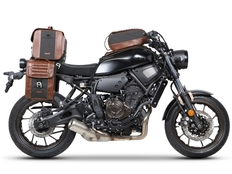 Yamaha Xsr 700 [SHAD] - Side bag holder Café Racer Yamaha XSR 700