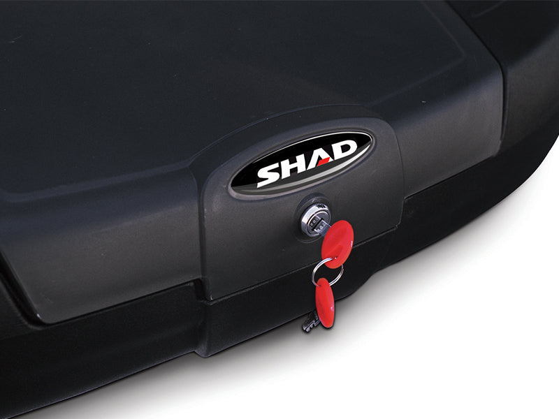 Yamaha Grizzly 660 [SHAD] - Top case ATV40 noir 5kg 40L