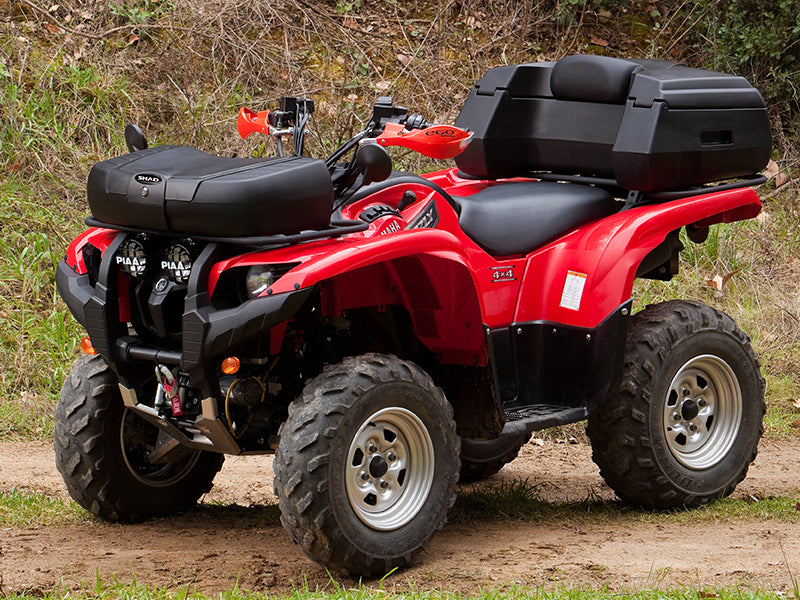 Yamaha Grizzly 660 [SHAD] - Top case ATV40 noir 5kg 40L