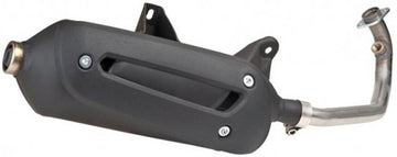 Honda Sh 150 [TECNIGAS] - MAXI4 komplette Auspuffanlage - Honda SH125